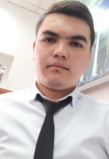 Моя фотография - Hayotbek, 27 из Ташкент (@hayotbek50)