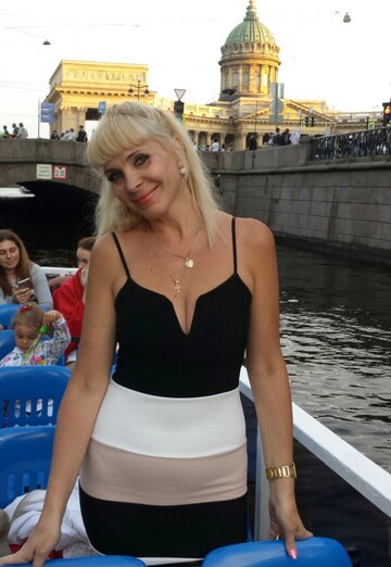 Моя фотография - Юлия, 47 из Санкт-Петербург (@uliya170649)