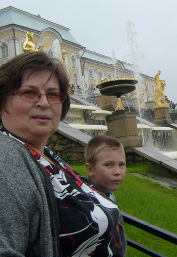 Моя фотография - Татьяна, 65 из Жигулевск (@tatyana147682)
