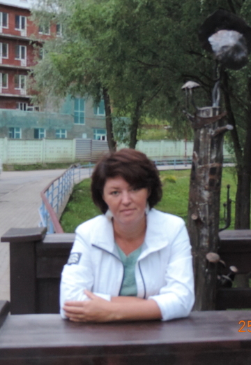 My photo - Lidiya, 55 from Kolpashevo (@liliya21444)