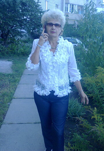 My photo - Alla, 68 from Kanev (@alla5217)
