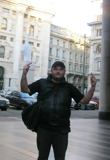 Моя фотография - Михаил, 42 из Москва (@mihail203245)