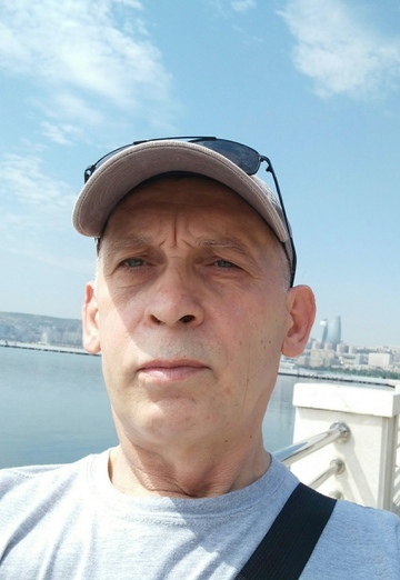 Моя фотография - Михаил, 61 из Баку (@mihail100567)