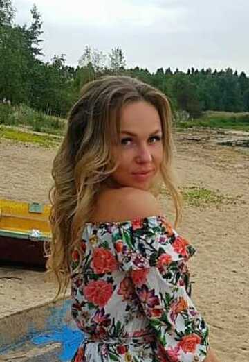 My photo - Anastasiya, 31 from Saint Petersburg (@sasha226205)
