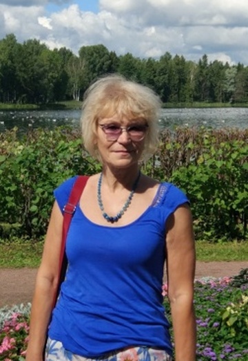 My photo - Tatyana, 66 from Gatchina (@tatyana335231)
