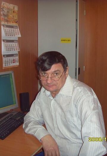 My photo - aleksandr, 65 from Gubkinskiy (@aleksandr682338)