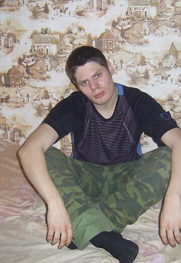 Моя фотография - серёга миков, 33 из Кыштым (@seregamikov)
