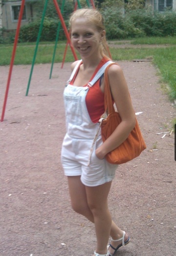 Моя фотография - Ольга, 37 из Санкт-Петербург (@olga362606)