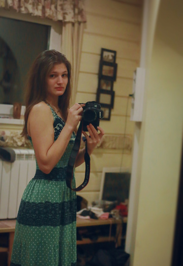 My photo - Evgeniya, 30 from Moscow (@martinika5)
