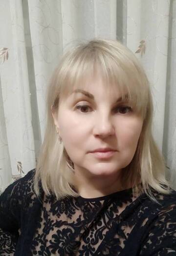 Моя фотография - Евгения, 48 из Санкт-Петербург (@evgeniya62275)