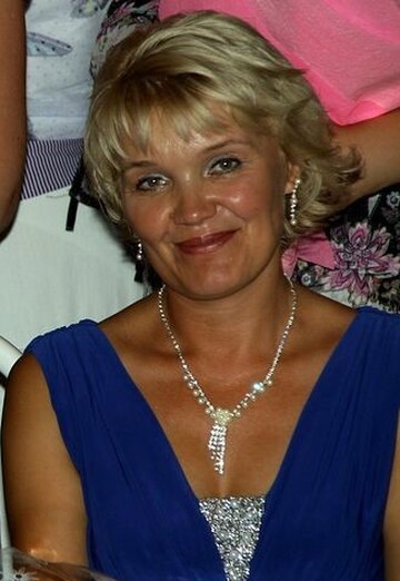 My photo - VALENTINA, 58 from Solikamsk (@valentina62551)
