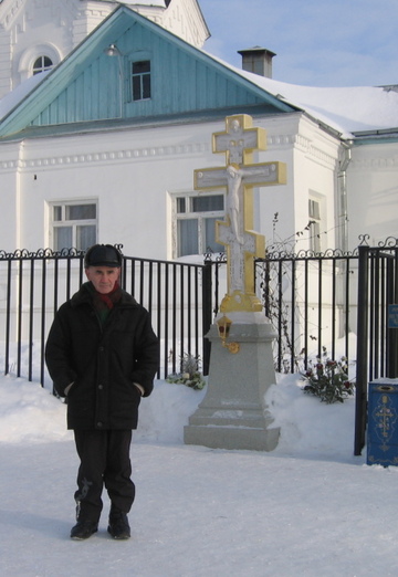 My photo - Mihail, 69 from Kungur (@mihail64789)