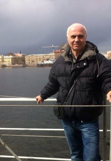 Моя фотография - Роберт, 67 из Санкт-Петербург (@robeet0)