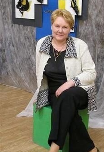 Моя фотография - Ольга, 61 из Висагинас (@olga124833)
