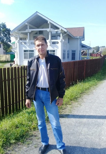 My photo - vladimir, 48 from Tikhvin (@vladimir255703)
