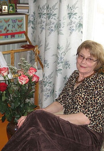 Моя фотография - Валентина, 76 из Оренбург (@valentina7380893)