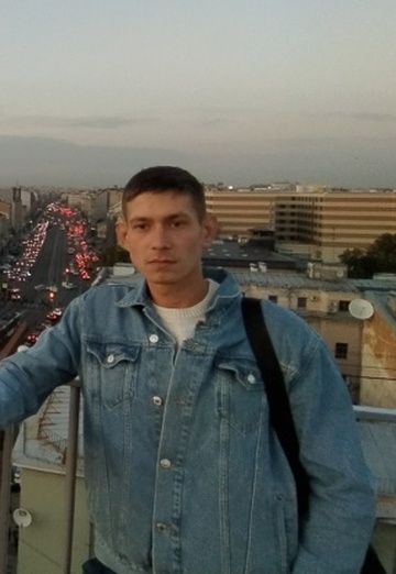 Моя фотография - Егор, 29 из Санкт-Петербург (@egor56378)