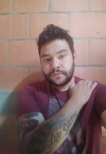 My photo - alejo pineda, 31 from Bogota (@clearkarmaind)