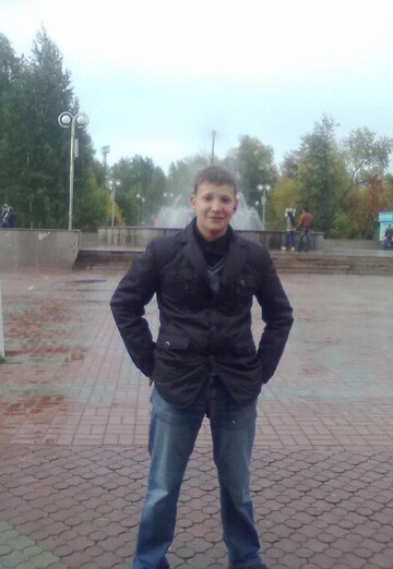 Моя фотография - Александр, 29 из Томск (@aleksandr297788)