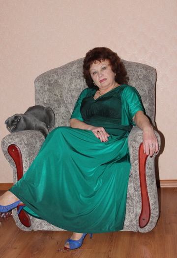 Моя фотография - Галина, 70 из Москва (@galina52561)
