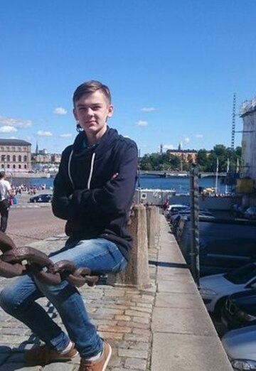 My photo - Nikita, 26 from Saint Petersburg (@nikita27717)