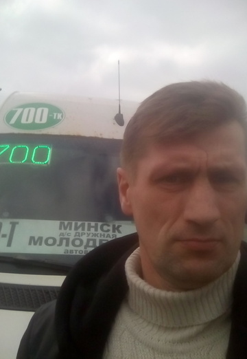My photo - Andrei, 51 from Maladzyechna (@andrei18288)