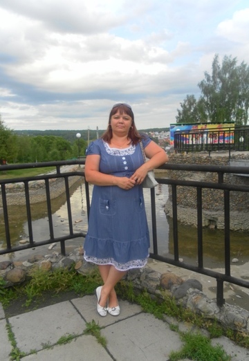 My photo - galina, 55 from Kemerovo (@galina4119)
