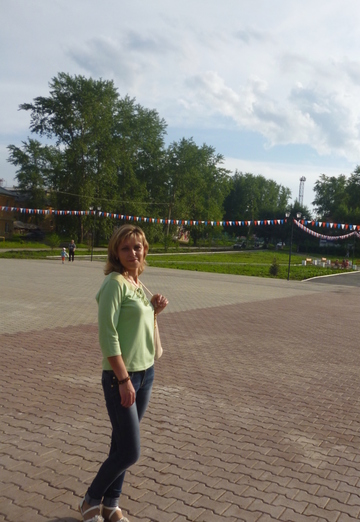 Minha foto - Elena, 46 de Krasnoturyinsk (@elena129694)