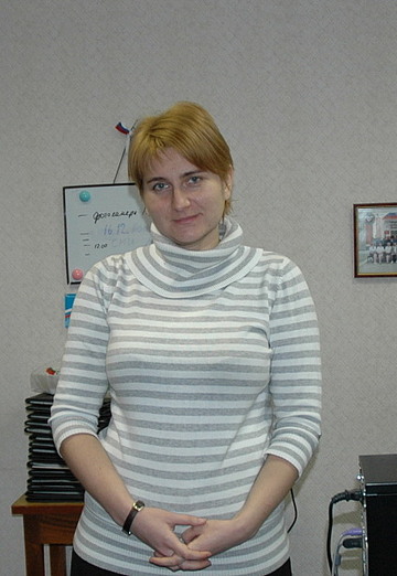 My photo - lyuda, 41 from Tver (@drozhin)