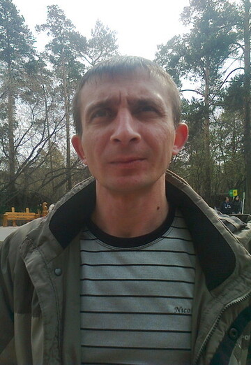 Моя фотография - сергей, 45 из Новосибирск (@medvedevsergei78)