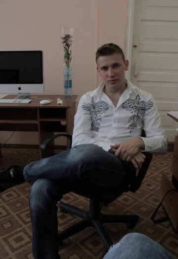 Моя фотография - Максим, 32 из Томск (@heu3becthuu)