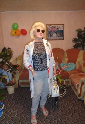 My photo - Marina, 63 from Khabarovsk (@marina160051)