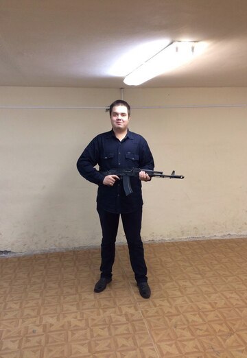 Моя фотография - Владимир, 25 из Чебоксары (@vladimir308823)
