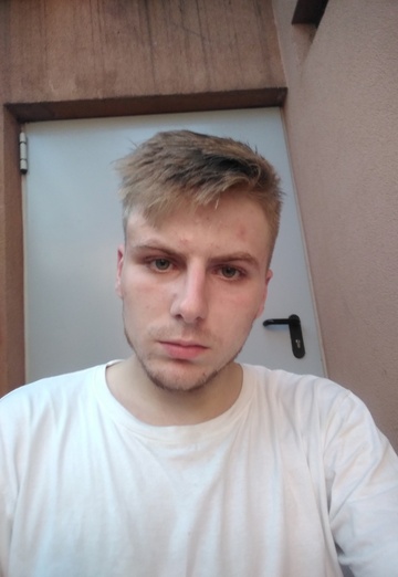 My photo - Maksim, 25 from Tiachiv (@maksim233310)
