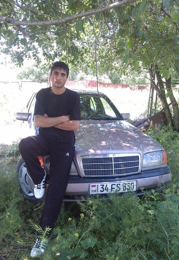 My photo - garik, 34 from Yerevan (@garik12052)