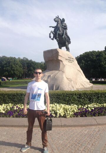 Моя фотография - FILIPP, 32 из Санкт-Петербург (@filipp2367)