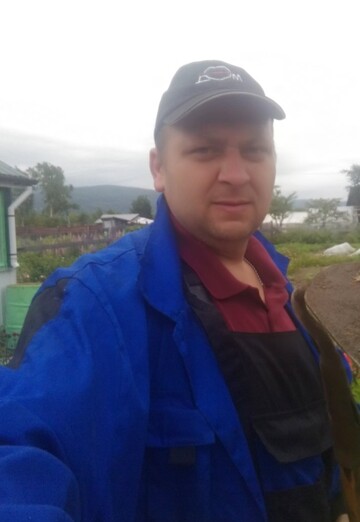 My photo - Sergey, 44 from Yuzhno-Sakhalinsk (@sergey684769)