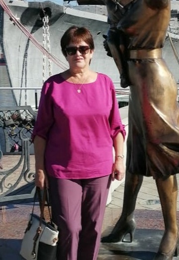 Моя фотография - Елена, 64 из Новороссийск (@elena396562)