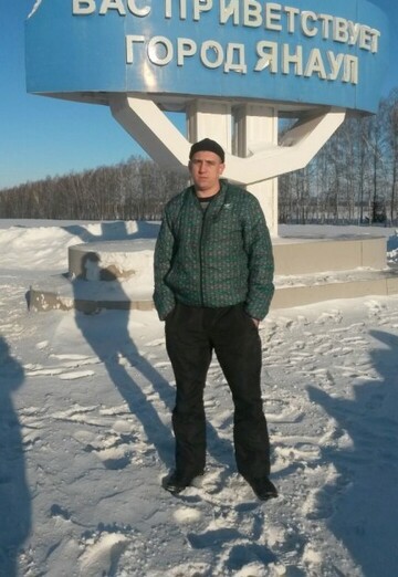 My photo - Mihail, 42 from Kiselyovsk (@mihail139887)