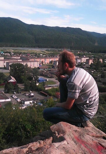 Моя фотография - Станислав, 26 из Черногорск (@stanislav21506)