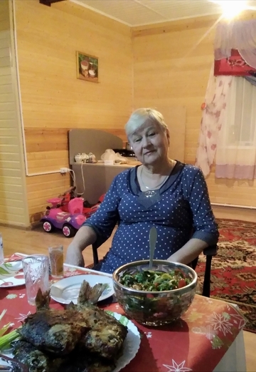 My photo - Lyudmila, 74 from Obninsk (@ludmila97895)