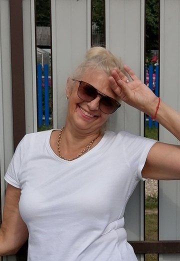 My photo - Irina, 61 from Smolensk (@irina268722)