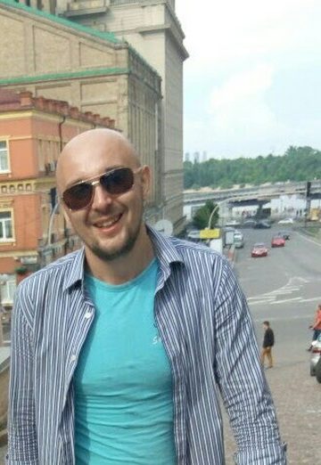 Моя фотография - Руслан Пономарь, 32 из Киев (@ruslankoshoviy)