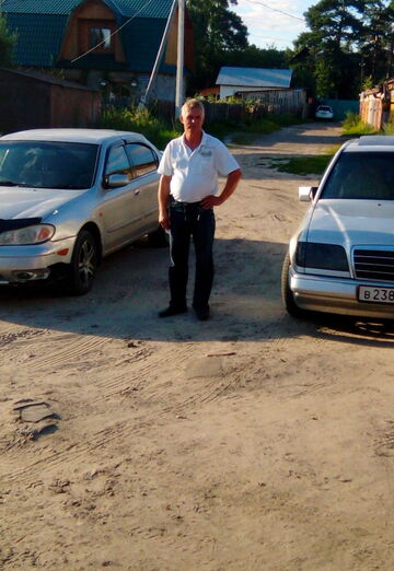 Моя фотография - александр, 55 из Томск (@aleksandr420480)