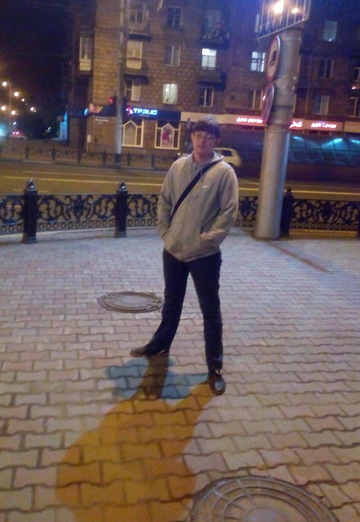 Моя фотография - Sergey, 25 из Новокузнецк (@sergey579307)