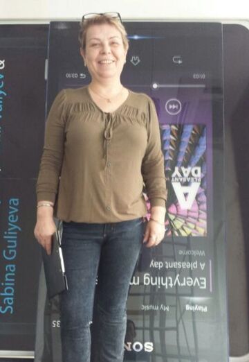 My photo - Linda, 59 from Baku (@lidiya2910)