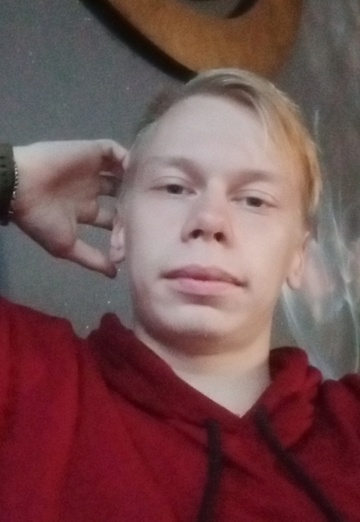 My photo - Pavel, 21 from Yaroslavl (@pavel182409)