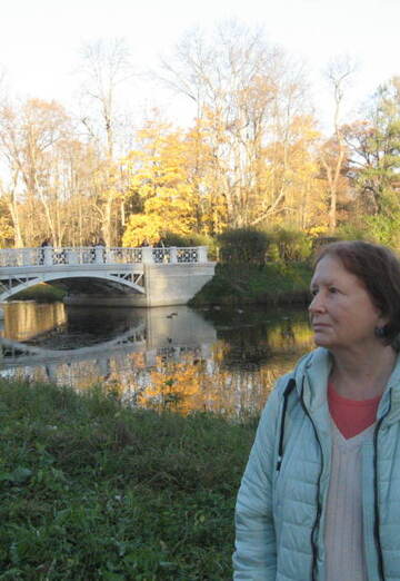 Моя фотография - зинаида, 77 из Санкт-Петербург (@zinaida2221)