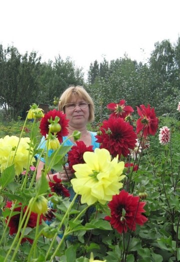 Моя фотография - Вера, 69 из Краснотурьинск (@vera39657)