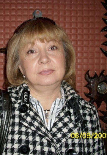 Моя фотография - Зинаида, 68 из Минск (@zinaida111)